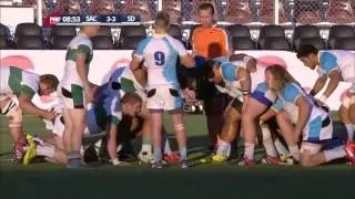 USA Pro Rugby 2016  Round 15  Sacramento v San Diego