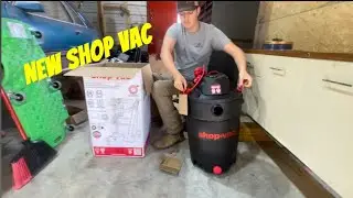 New shop vac for the shop!!