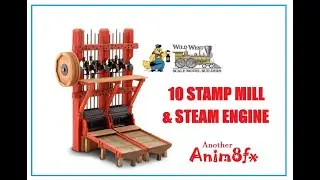 Steam Engines & Stamp Mill