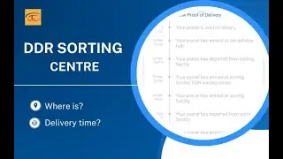 Где находится сортировочный центр ГДР на Shopee? Время доставки?
