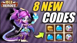 8 New Idle Heroes Codes August - Idle Heroes Redeem Codes In August - Idle Heroes CD Key Codes 2022
