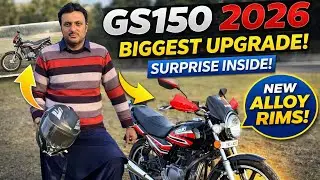 GS150 2026 Bike Ka Sab Se Bada Upgrade 😎 | Surprise Inside 