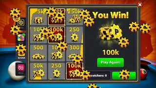 8 Ball Pool - New Coins Trick 2018 (10000% working) - 100 Mil in 3 Days ( 720 X 1280 60fps )