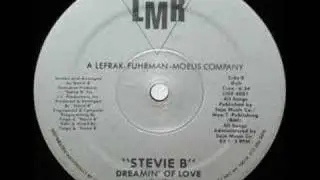 Stevie B - Dreamin' Of Love (Dub) - 1988