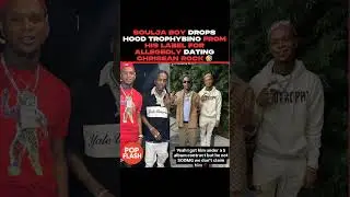 Soulja Boy FIRES HoodTrophy Bino Because of Chrisean Rock?! #souljaboy #chriseanrock #shorts #viral