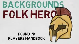 Background #21: Folk Hero (DnD 5E)