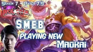 KT Smeb MAOKAI vs FIZZ Top - Patch 7.9 KR Ranked