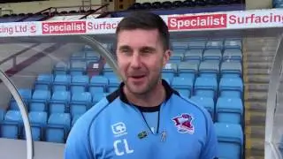 📹 PLAYER IN BRIEF: LUCKETTI REACTS TO BRADFORD CITY VICTORY