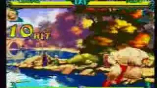 MSHvsSF Zangief infinite