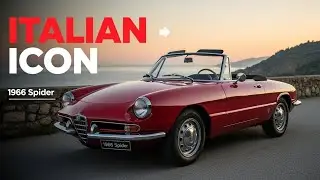 ITALIAN ICON | 1966 Alfa Romeo Spider Two-Seater Review