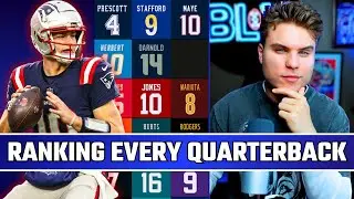 NFL Quarterback Tiers 2025 | Ranking Every QB So Far