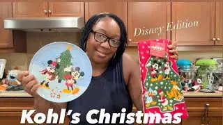 Kohl&rsquo;s &ldquo;Disney Christmas &ldquo; Haul 