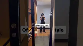 6 days, office outfits 👩&zwj;💼 #officefits #officelook #shortsvideo #viral