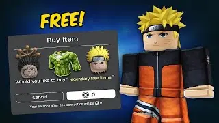 Hurry! 15+ FREE Legendary Anime UGC Items (Roblox 2026)