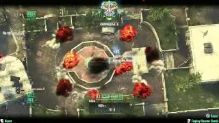 BO2: Double Nickel League HP - Handicapped 3v4 WIN! (Random Commentary)