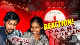 Marco - First Blood REACTION | Unni Mukundan | Shareef Muhammed | Haneef Adeni | Santhosh Venky