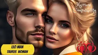 Leo man and Taurus I Zodiac Love Guide #astrology #matchmaking  #zodiac