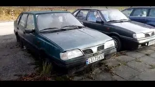 Porzucony Polonez Atu żyje