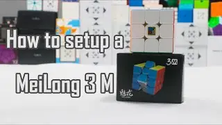 How to setup a MeiLong 3 M | PicubeShop.com