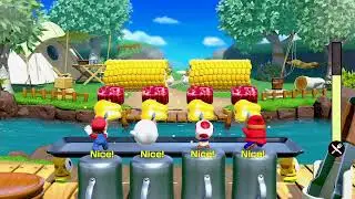 Super Mario Party Jamboree - Rhythm Minigame - En Barb!