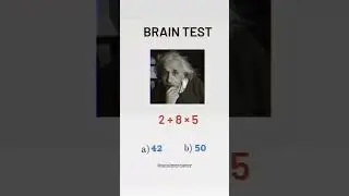 Brain test 🧠 I #shortsfeed @ag-fact-z1