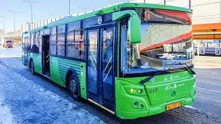 ЛиАЗ-5292.65 || АО 133 72 || 14 маршрут || г. Тюмень