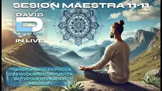 David Leyton Live · Sesión maestra 11:11 vol 2 · La música que bailan los dioses