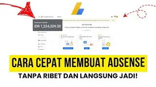 Cara Mendaftar Google Adsense Hanya 3 Menit | PEMULA JUGA BISA!
