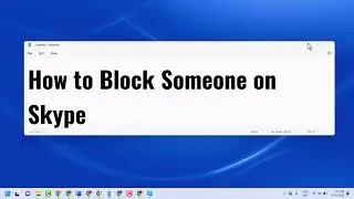How to Block Someone on Skype
