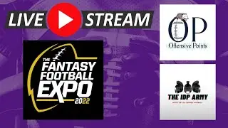 Fantasy Football Expo 2022 Livestream