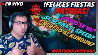🔴 EN VIVO  | &iexcl;SPEEDSERVER GAMEPLAY! 🤩| Aprendiendo con OSNAR #03|  Mu Online Season17 p1🔥