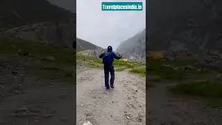Hampta Pass Trek 2023 Himachal Pradesh|Travel Places #india 2023 #nature #trekking #ytshorts #hidden