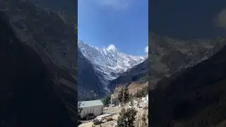 #travel #himachalpradesh #manali #solangvalley #koksar #sissuvalley #mountains #river