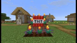 🔴Minecraft - TNT village live  #minecraft #shorts