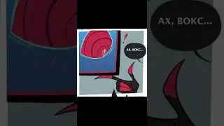 #hazbinhotel #alastor #vox  Аластор и Вокс во время дождя