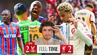 Liverpool Lose to Crystal Palace in Community Shield Final