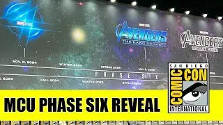Marvel Phase 6 announcement / SDCC 2022 / marvel studios