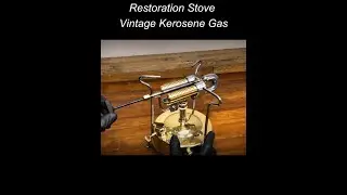 Restoration Stove Vintage Kerosene Gas
