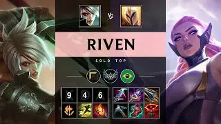 Riven Top vs Kayle - BR Challenger Patch 25.S1.3