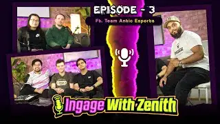 Meeting Team Antic E-Sports | Champions of OCE ~ Pokemon UNITE | INGAGE With Zenith ~ Ep 3