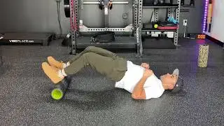 Hamstring Deceleration On Foam Roller