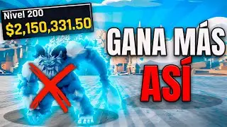 Prob&eacute; 2 m&eacute;todos de dinero en The Forge ROBLOX durante 10 minutos&hellip;