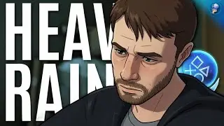 Heavy Rain Platinum Trophy Walkthrough | Part 1 (Prologue, The Mall, Father And Son)