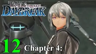 【Trails Through Daybreak】 Ep #12 | Chapter 4: Business Trip to Basel Part(PS5 Eng 4K)