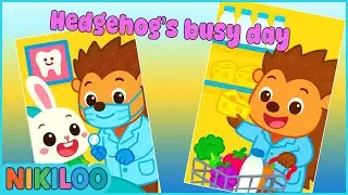 🦔 Spot the Differences Game | Dentist&rsquo;s Busy Day 🦷 | Fun for Kids