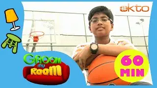 Groom My Room  | Basketball, Pizza and Butterflies Theme Room Makeovers! | @mediacorpokto
