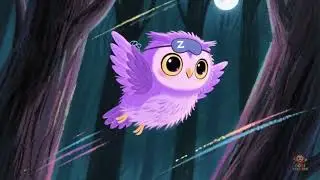 A Corujinha Dorminhoca 🦉 M&uacute;sica da Coruja | Can&ccedil;&atilde;o de Bichinhos |  M&uacute;sica Infantil