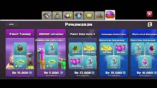 Upgrade pasukan di game coc