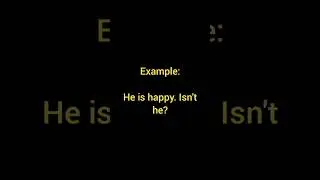 What are question tags? #questiontag #englishgrammar #communicationskills #grammar