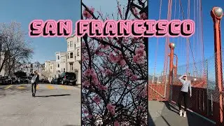 SAN FRANCISCO VLOG | Girls Trip to the USA | FEB 2020